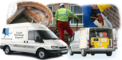 Hainault drainage van